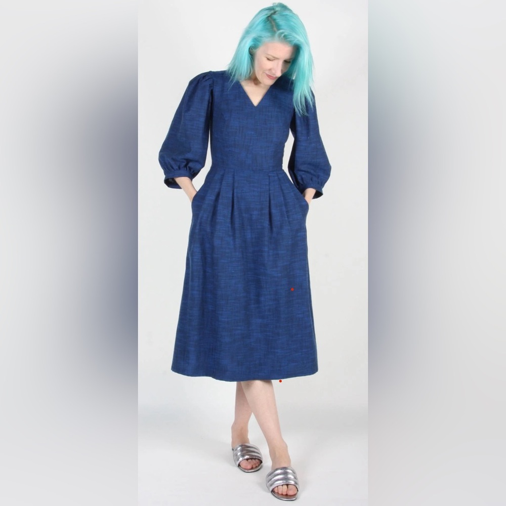 Birds of North America dress, Size 4, like new